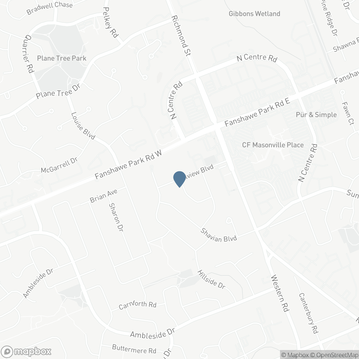53 HILLVIEW BOULEVARD, London, Ontario N6G 3A7